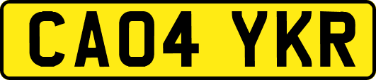 CA04YKR