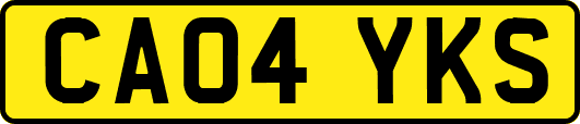CA04YKS