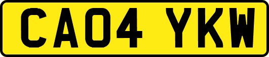 CA04YKW