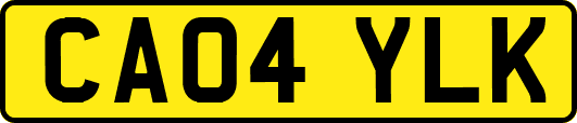 CA04YLK