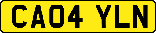 CA04YLN