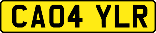 CA04YLR