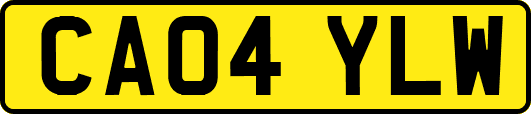 CA04YLW