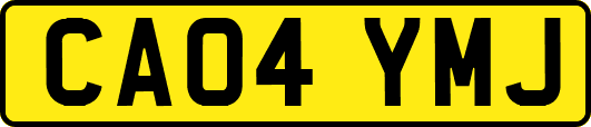 CA04YMJ