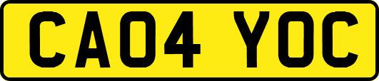 CA04YOC