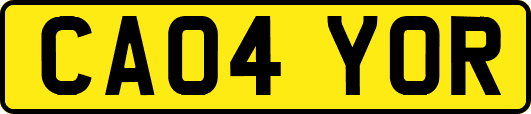 CA04YOR