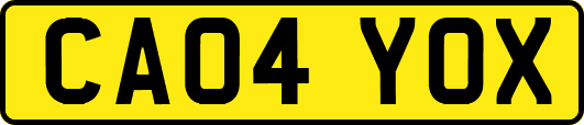 CA04YOX