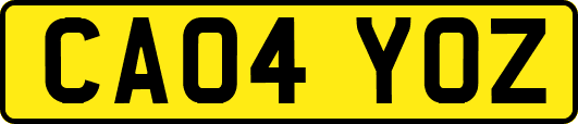 CA04YOZ