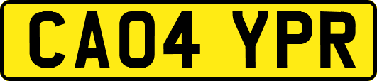 CA04YPR