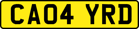CA04YRD