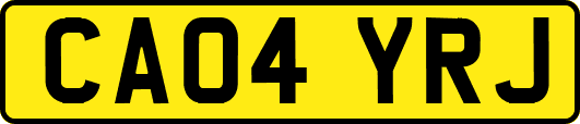 CA04YRJ
