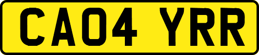 CA04YRR