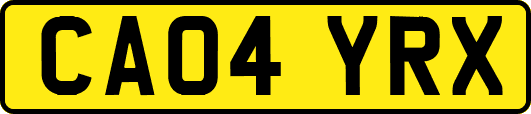 CA04YRX