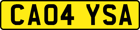 CA04YSA