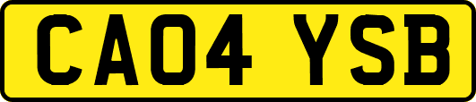 CA04YSB