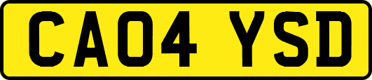 CA04YSD
