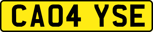 CA04YSE