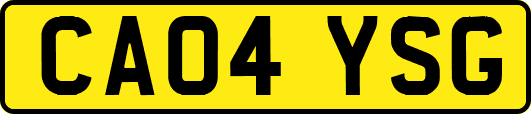CA04YSG