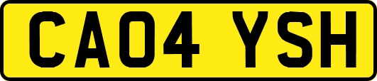 CA04YSH