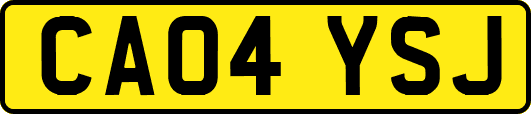 CA04YSJ