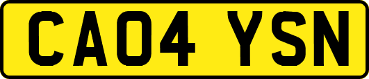 CA04YSN