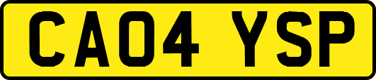 CA04YSP