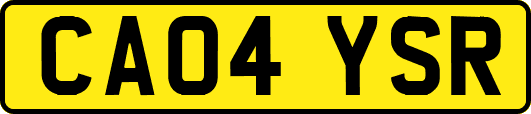CA04YSR