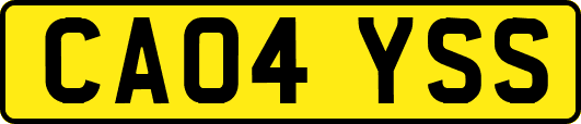 CA04YSS