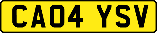 CA04YSV