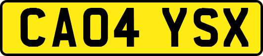 CA04YSX