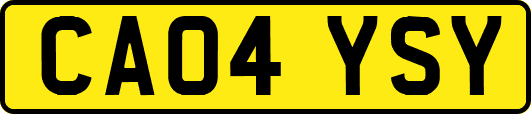CA04YSY