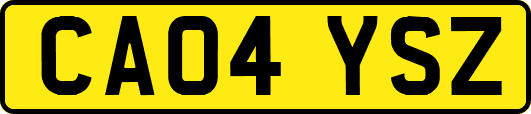 CA04YSZ