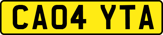 CA04YTA