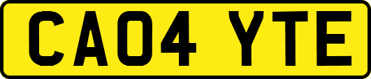 CA04YTE