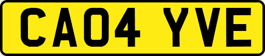 CA04YVE