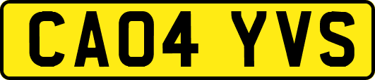 CA04YVS