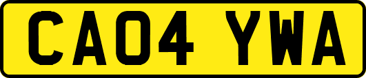 CA04YWA