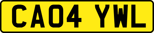 CA04YWL