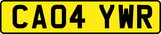 CA04YWR