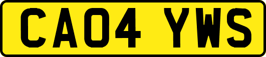 CA04YWS