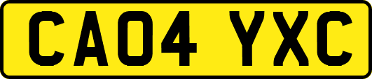 CA04YXC