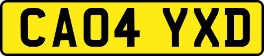 CA04YXD