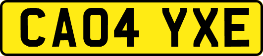 CA04YXE