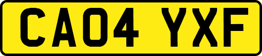 CA04YXF