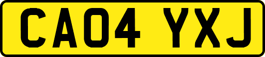CA04YXJ