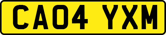 CA04YXM