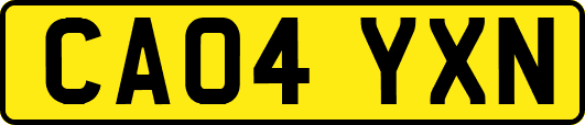 CA04YXN