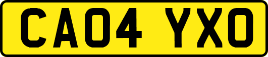 CA04YXO