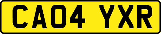 CA04YXR