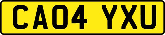 CA04YXU